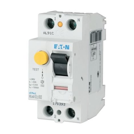 FRCmM-25/2/01-S/A Proudový chránič FRC, typ S/A, 2-pólový, Idn=0,1A, In=25A, Ir=5kA