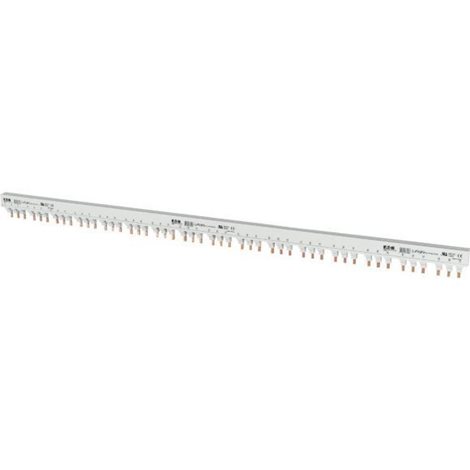 Z-BB/UL25/3P1MU+AUX/48 Propojovací lišta 1m, 3-pól + pom.kont., In=100A, 25mm2