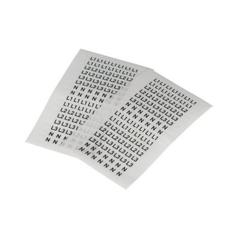 BB-S-PS Samolepky sledu fází