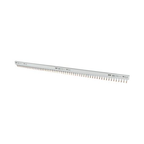Z-BB/UL18/1P1MU/57 Propojovací lišta 1m, 1-pól, In=80A, 18mm2