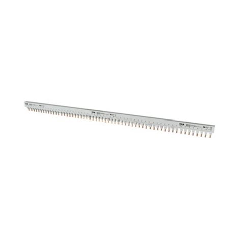 Z-BB/UL25/3P1MU/57 Propojovací lišta 1m, 3-pól, In=100A, 25mm2