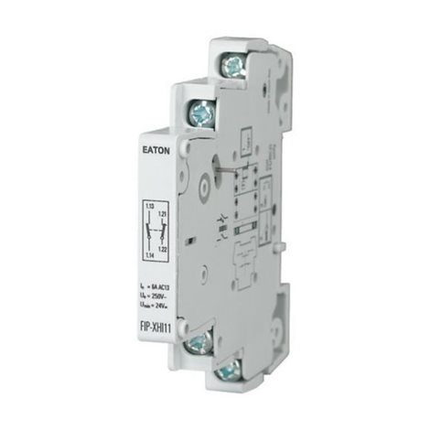 FIP-XHI11 Pomocný kontakt pro chrániče FI, 1z1v