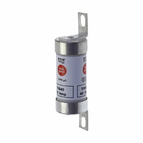 TIS40 Pojistka (norma BS88, řada Red Spot), 660V AC / 460V DC, 40A, gG