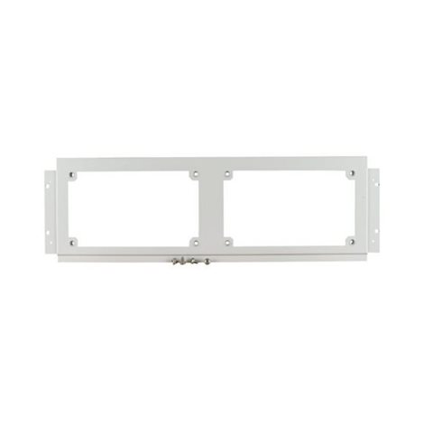 BP-FLP-1200-F3A Deska s výřezy pro příruby F3A, šedá, Š=1200