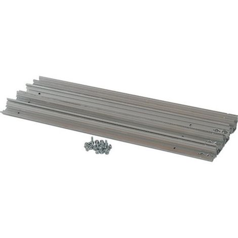 BPZ-DINR27-MPL-NZM1X-800-MV DIN lišta pro montážní panel pro jističe NZM s přípravou pro z