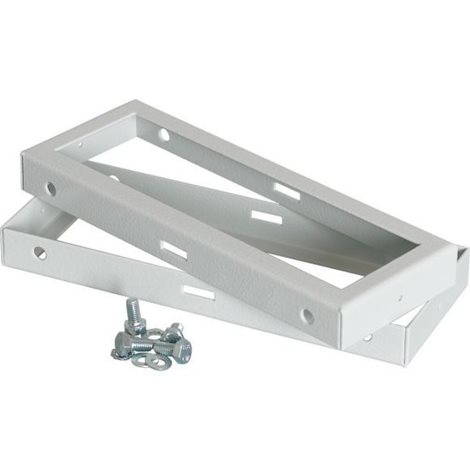 BPZ-SS-1/300/SET/OO Podstavec bok, max. 250kg, šedá V=100, pár s výřezy, pro skříň IP30, na podlahu,