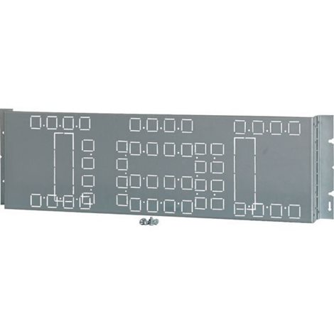 BPZ-MPL-NZM2X-800-MX Montážní panel pro 1xNZM2 horizontálně, nebo 3xNZM2 vertikálně