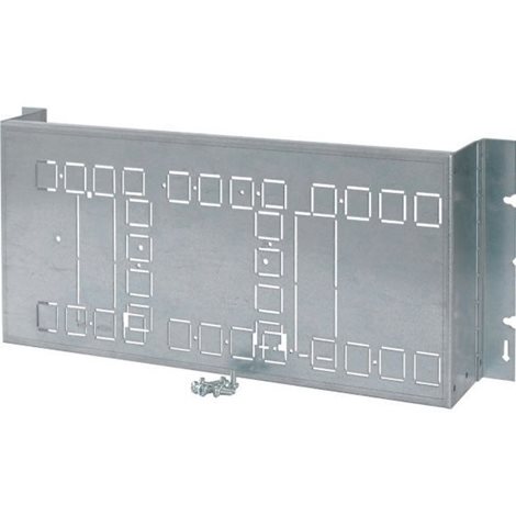 BPZ-MPL-NZM1X-600-MX Montážní panel pro 1xNZM1 horizontálně, nebo 3xNZM1 vertikálně