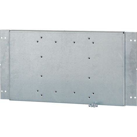BPZ-MPL-NZM4-600-MV-XVTL Montážní panel pro 1xNZM4, vertikální montáž, Š=600