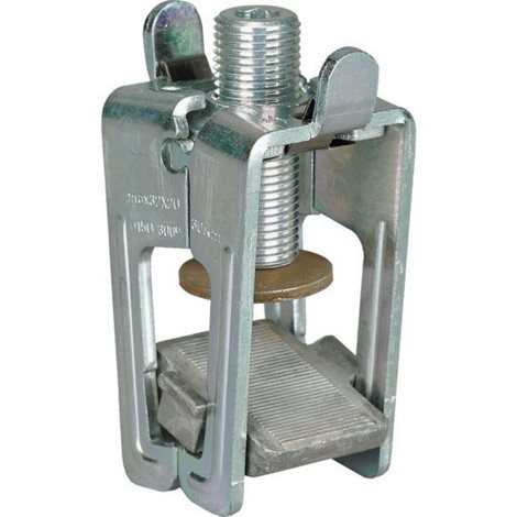 AKS-CU-BAND SASY, Rozpěrná svorka, Ie=800A, pás: 3x20x1-2x(10x32x1)