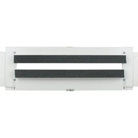 BP-FLP-600-VS-W Deska pro vstup kabelů s pěn.gumou, bílá, Š=600