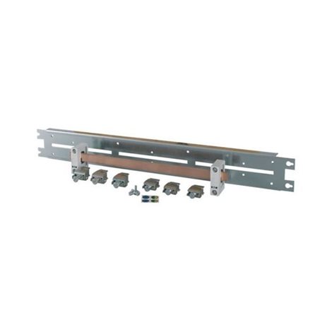 BPZ-GND-800 Uzemňovací sada pro vytvoření hlavní uzemňovací sběrnice, 20x5mm včetně svorek