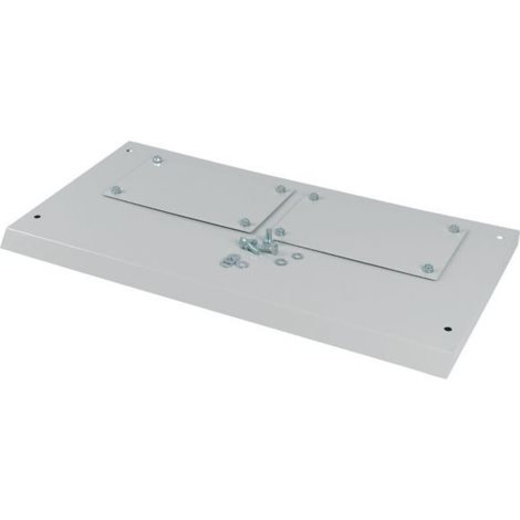 BPZ-CNP-600-IP31 Stříška s výřezy pro příruby F3A (F3A-XP obsaženy), šedá, ŠxH=600x300, IP30->IP31