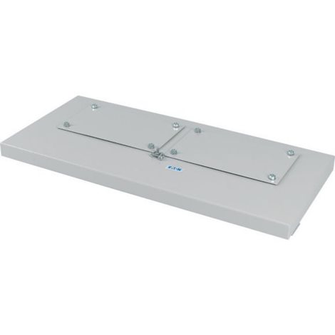 BP-TBP1-600-F3A-IP31 Horní panel, s výřezy pro příruby F3A (F3A-XP obsaženy), 1ks, šedý, Š