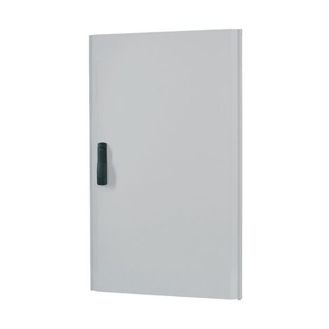 BP-DS-600/10-P Dveře plechové plné, výklopná klika, IP30, šedá, ŠxV=600x1060