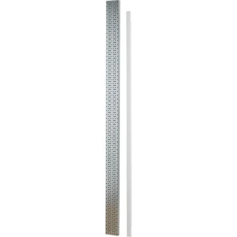 BPZ-SF-200/12 Oddělovací rám pro vytvoření 200mm oddílu, šedý, pro skříň Š=800/1000/1200, 