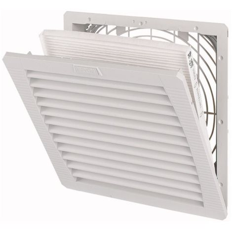 EX-FILT4-5-55 Větrací mřížka s filtrem pro rozváděče, IP55, 223x223mm