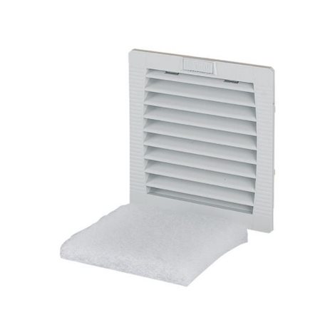 EX-FILT2 Větrací mřížka s filtrem pro rozváděče, IP54, 125x125mm