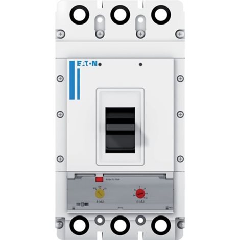 PDE33K0400TAAS Jistič, 3pól, Icu=50kA(415V), In=400A, ochr.obvodů, termomag.spoušť, 40°C, 