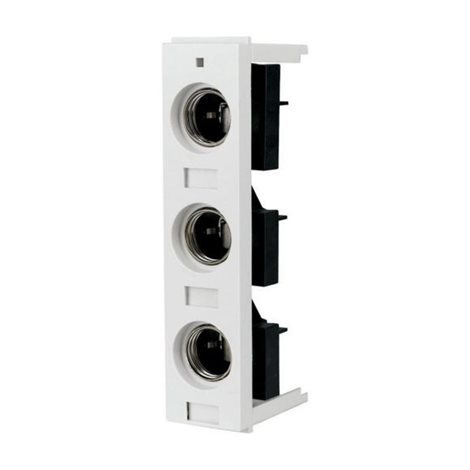 DII-SO/25/3-R Pojistkový spodek 3p, na sběrnice 60mm, 25A