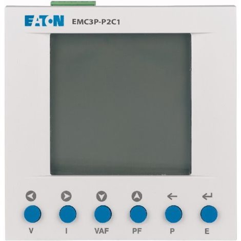 EMC3P-P2C1 Elektroměr multifun. do panelu, cejchovaný MID, 3-fáz, polopřímý x/5A měřící trafo, Modbu