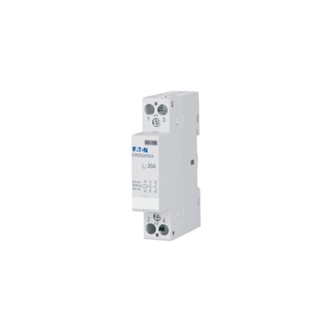 CR2020024 Instalační stykač, tichý, Uc=24V AC/DC, In=20A, 2zap. kont.