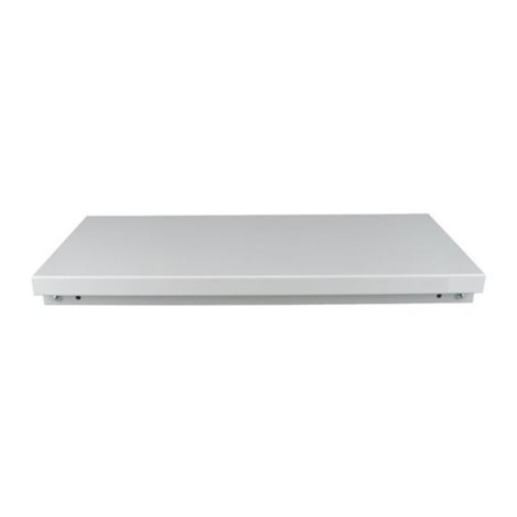 BP-TBP1-600-CE Horní/dolní panel, s výřezy, 1ks, šedý, Š=600
