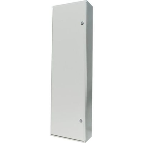 BP-F-600/20/3-W Skříň s dveřmi, otočný plast.zámek, IP30, bílá, na podlahu, ŠxVxH=600x2060