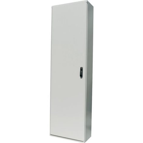 BP-F-1000/20/3-P-F3A Skříň s dveřmi, výklopná klika, IP30, šedá, na podlahu, ŠxVxH=1000x20