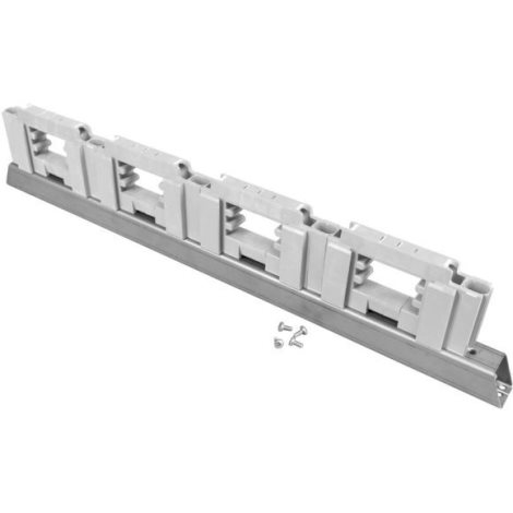 XBSB204 Držák hlavních sběrnic, zadní, 2000A, 2x60x10, 4pól, rozteč sběrnic 180mm