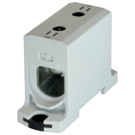 BPZ-KC-1/150-ALU Svorkovnice 1-pól 150mm², 320A Cu / 290A Al, šedá