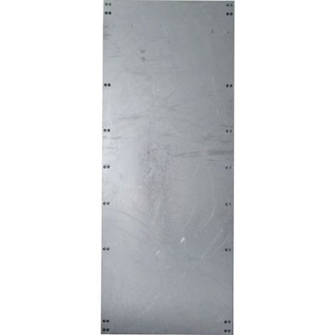 XVTL-IC/S-6/18 Montážní panel přes celou skříň ŠxV=600x1800,tl.3