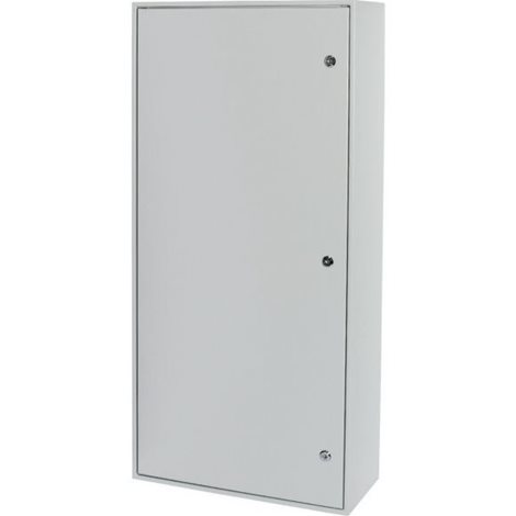 BPM-O-1000/10 Skříň s dveřmi, zámek Doppelbart (motýlek 3mm), IP55, šedá, NA omítku, ŠxVxH=1000x1060