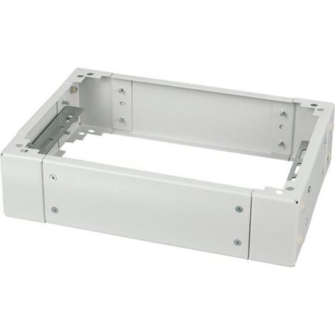 BPZ-KR82/300 Podstavec kompletní, šedý, V=200, pro skříň IP30, na podlahu, ŠxH=800x300