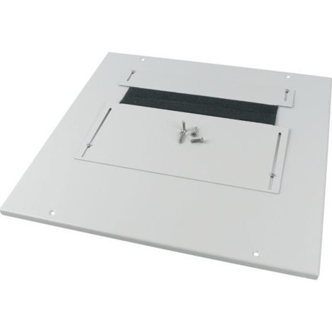 XLST3F43 Horní/dolní kryt s výřezem pro kabely, IP30, ŠxH=425x300