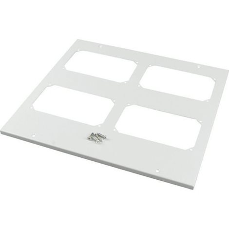 XLST5F855 Horní/dolní kryt s výřezy pro příruby F3A, IP55, ŠxH=850x500