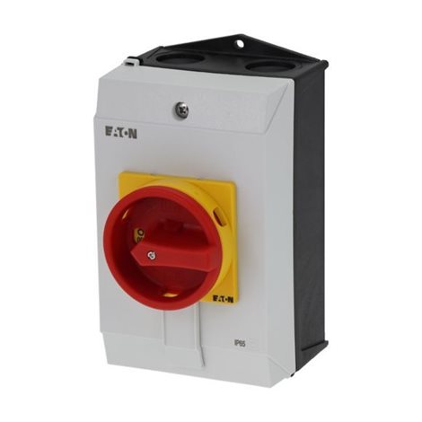 P1-40/I2/SVB Hlavní vypínač, 3-pól, 40A, v plast.skříňce, IP65