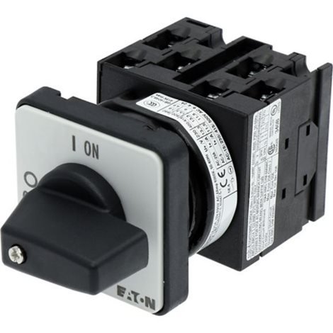 T0-3-8342/E Vypínač zapnuto/vypnuto, 6-pól, 20A