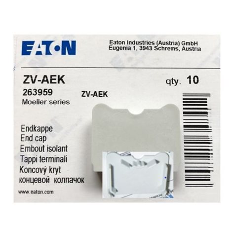 ZV-AEK Koncový kryt k propoj liště