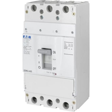 BZMB3-A250 Jistič BZM, 3pól, Icu=25kA,In=250A, šroubové svorky