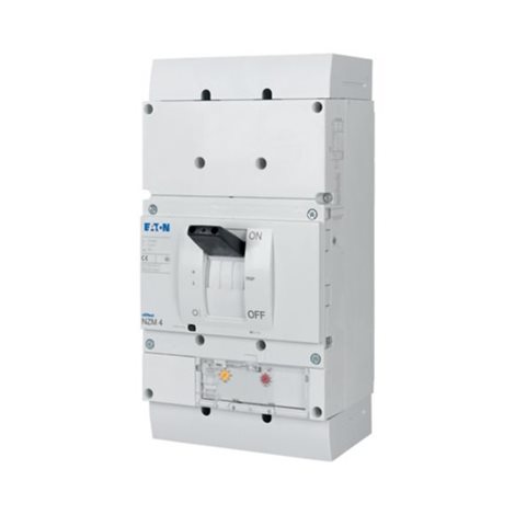NZMH4-AE1000-S1 Jistič, 3pól, ochr.obvodů, In=1000A, Icu=20kA, Un=1000V AC