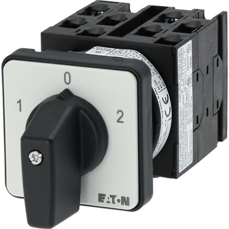 T0-4-8213/E Přepínač s nulovou polohou, 4-pól, 20A