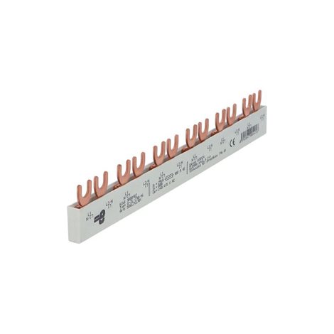 Prop. lišta G-2L-210/16, vidlička, 2pól., 80A, rozteč 17,8mm, 12mod 1