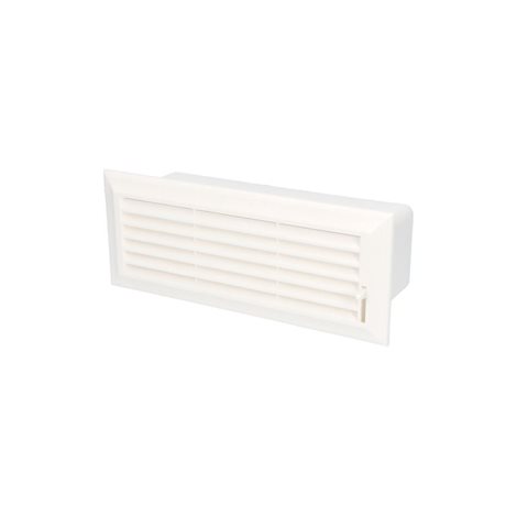 Mřížka potrubí VENTS 572 - 55x110mm PVC s klapkou
