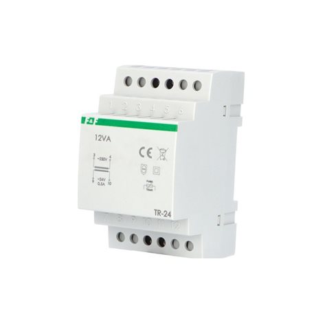 TR 24 trafo 24V, 0,5A, 12VA 2