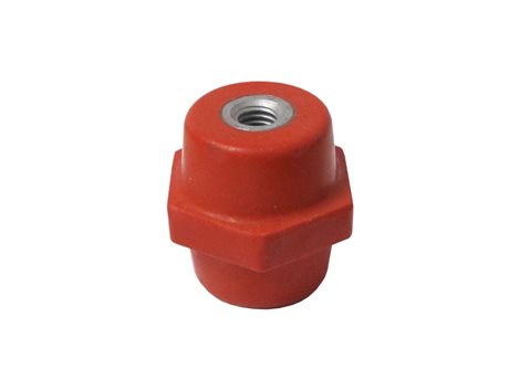 Podpěrný izolátor SI 1312307, výška 35mm, závit M8, klíč 33, U=0,6/0,75 kV AC/DC 2