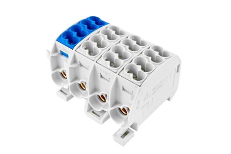 HLAK 25//4 C 3LN, 152A, 4pól., CU, IP20 Svorkovnice rozbočovací
