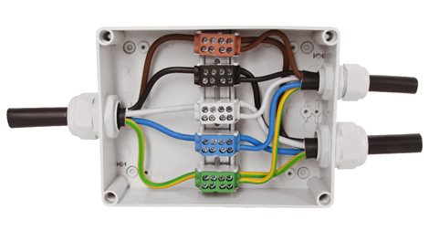 Sada pro rozbočení SYT16 se svorkovnicí do 16 mm2 1