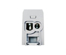 Blok pro rozdělení fází UVB 200 L G, 1pól., 200A, 1000V, šedý, na DIN