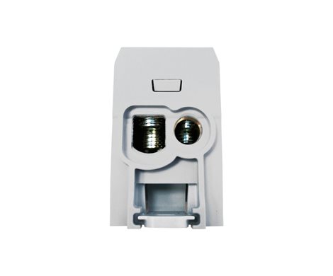 Blok pro rozdělení fází UVB 200 L B, 1pól., 200A, 1000V, hnědý, na DIN 2